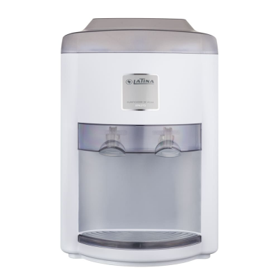 PURIFICADOR DE ÁGUA XPA375 LATINA BRANCO COM PRATA